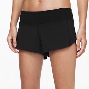 Lululemon Black Running Shorts